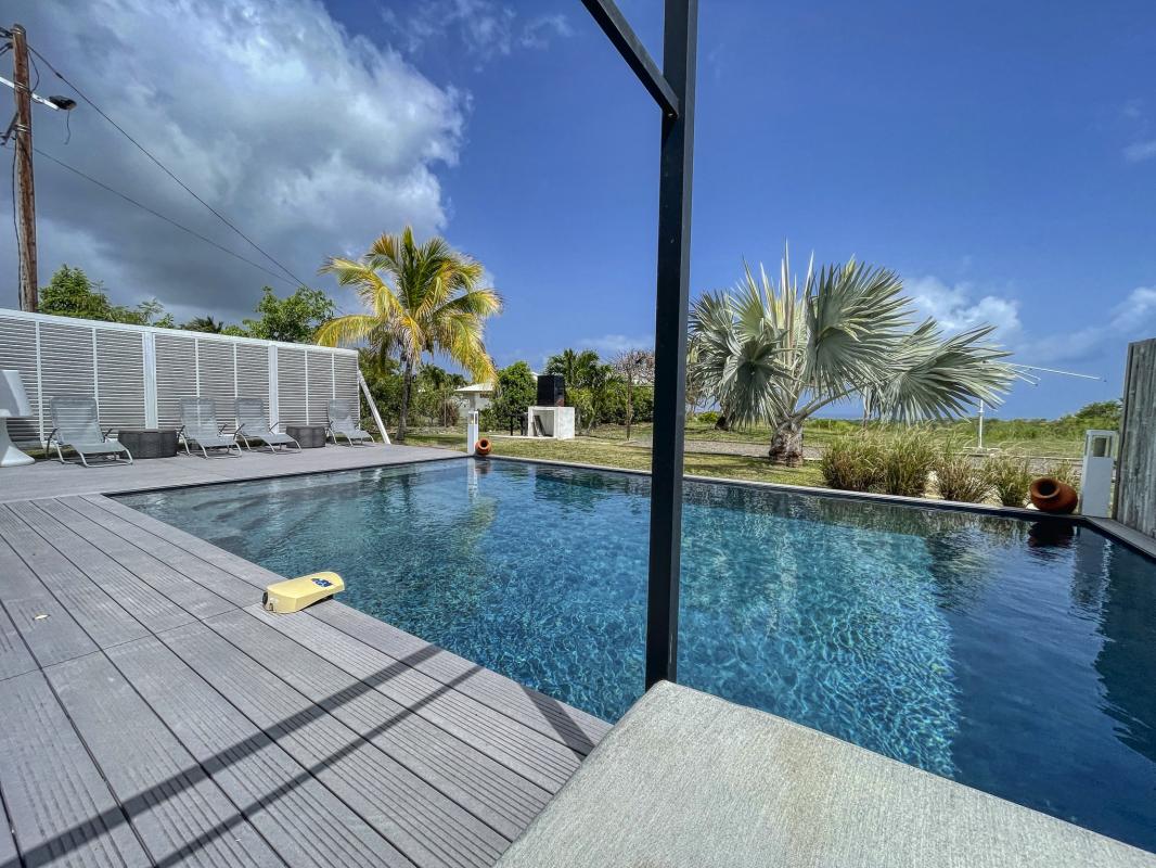 Location villa Guadeloupe Saint François - Villa 4 chambres 10 personnes - Vue Mer - Piscine - Boulodrome (3)